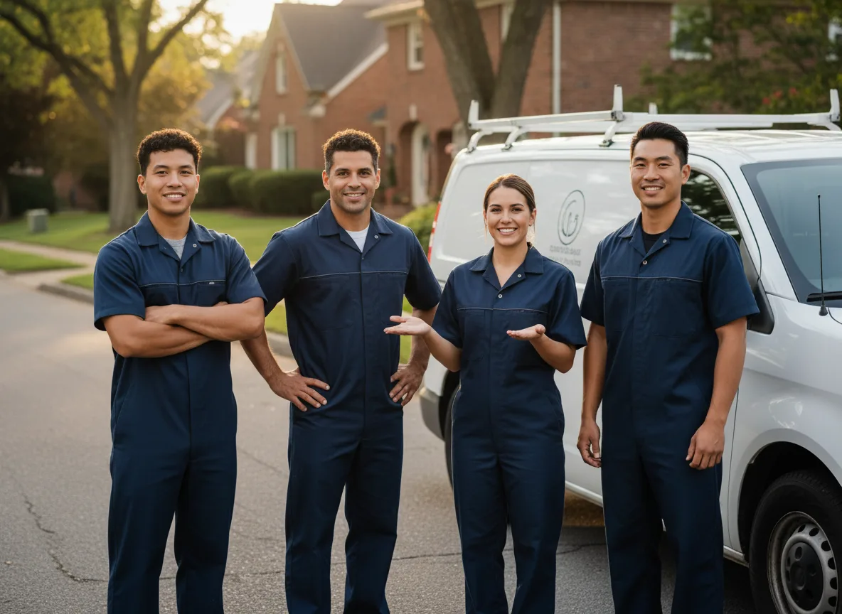 Home Gutter Service in Moffett, OK near me